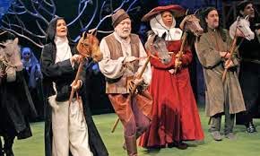 The Canterbury Tales adapted by Mike Poulton, RSC